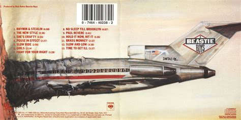 beastie licensed to ill full album|beastie boys airplane album cover.